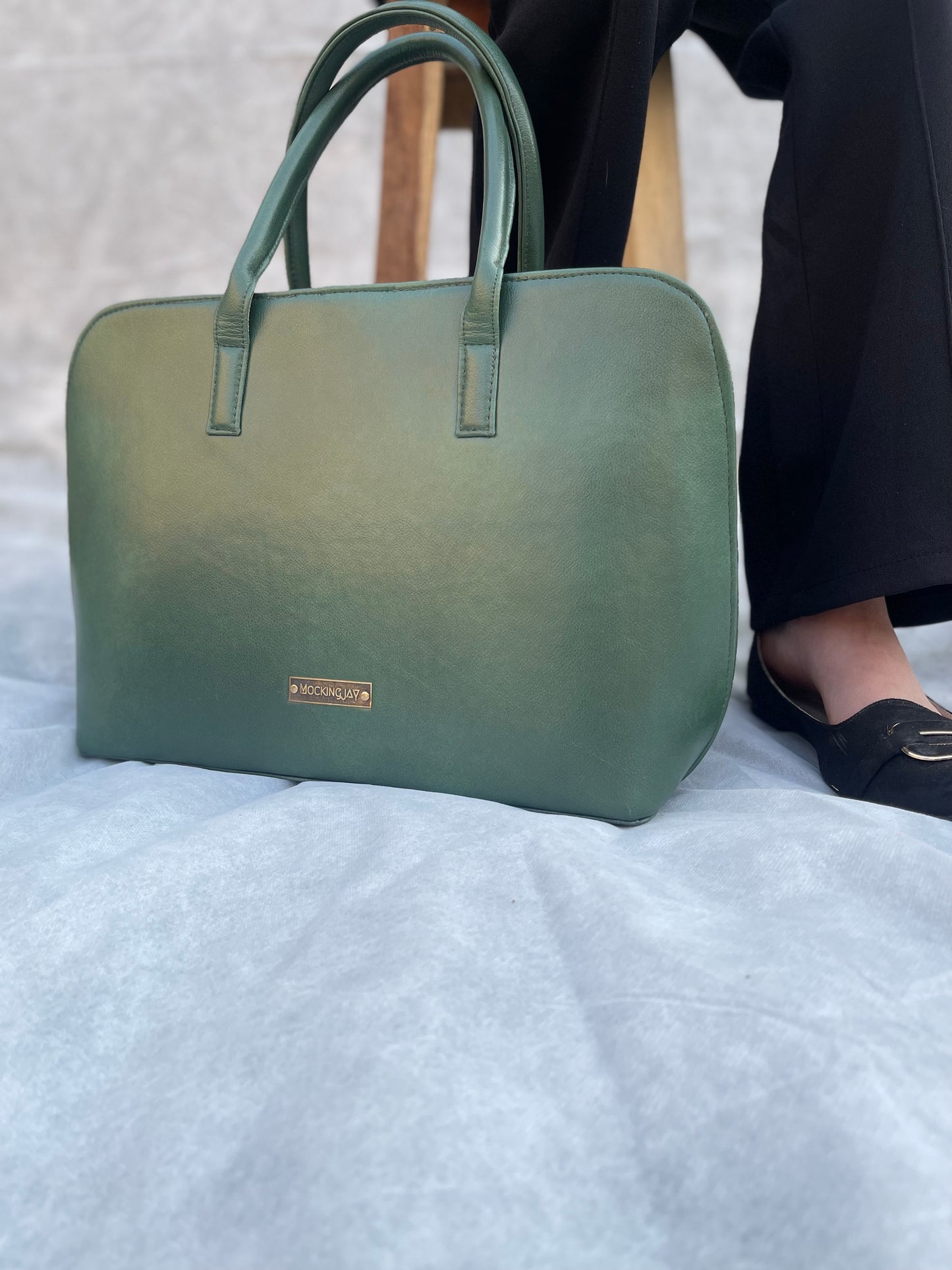 Mockingjay Professional Handbag - Moss