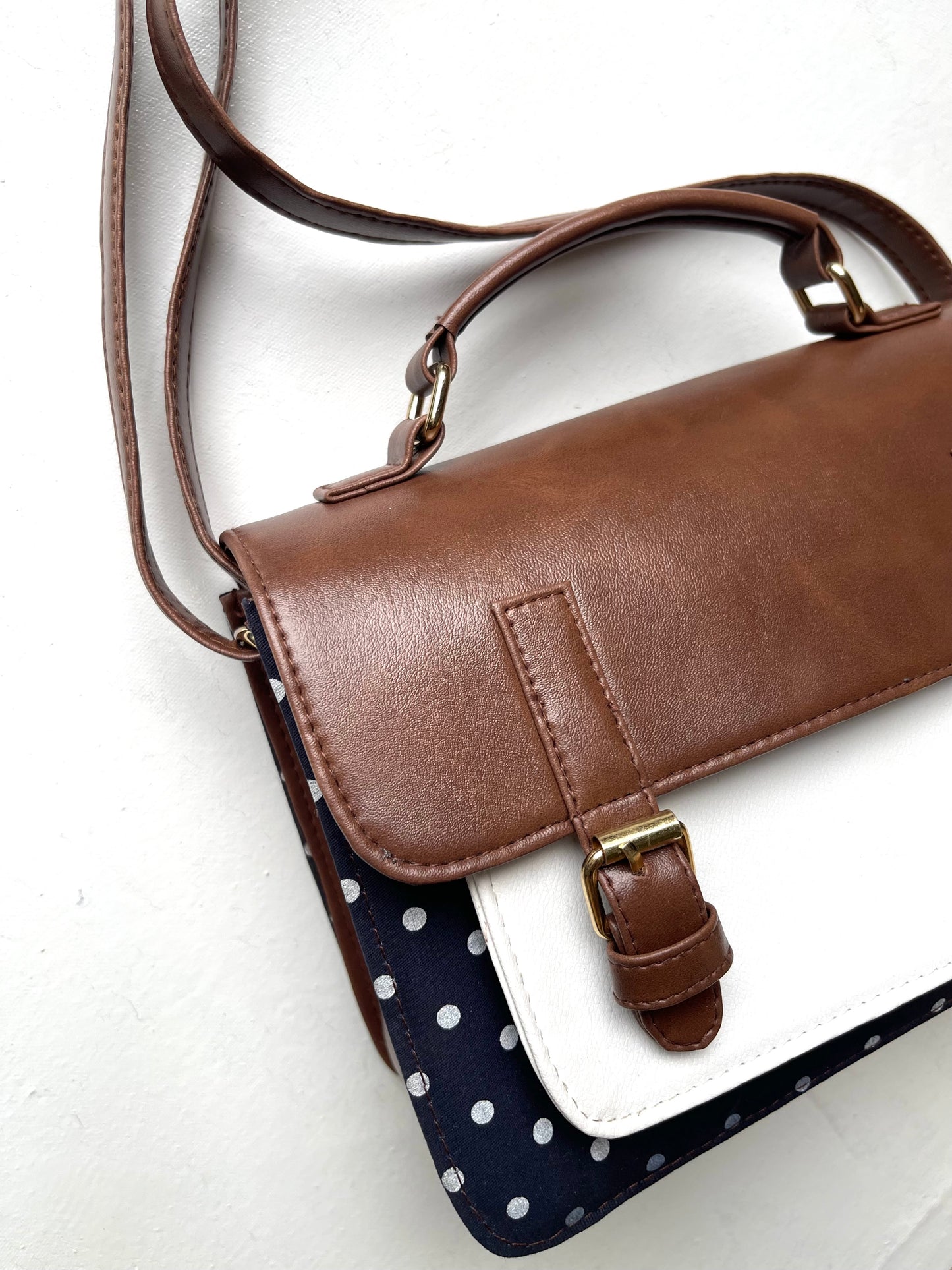 Mini Satchel - Dottie