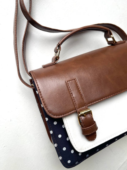 Mini Satchel - Dottie