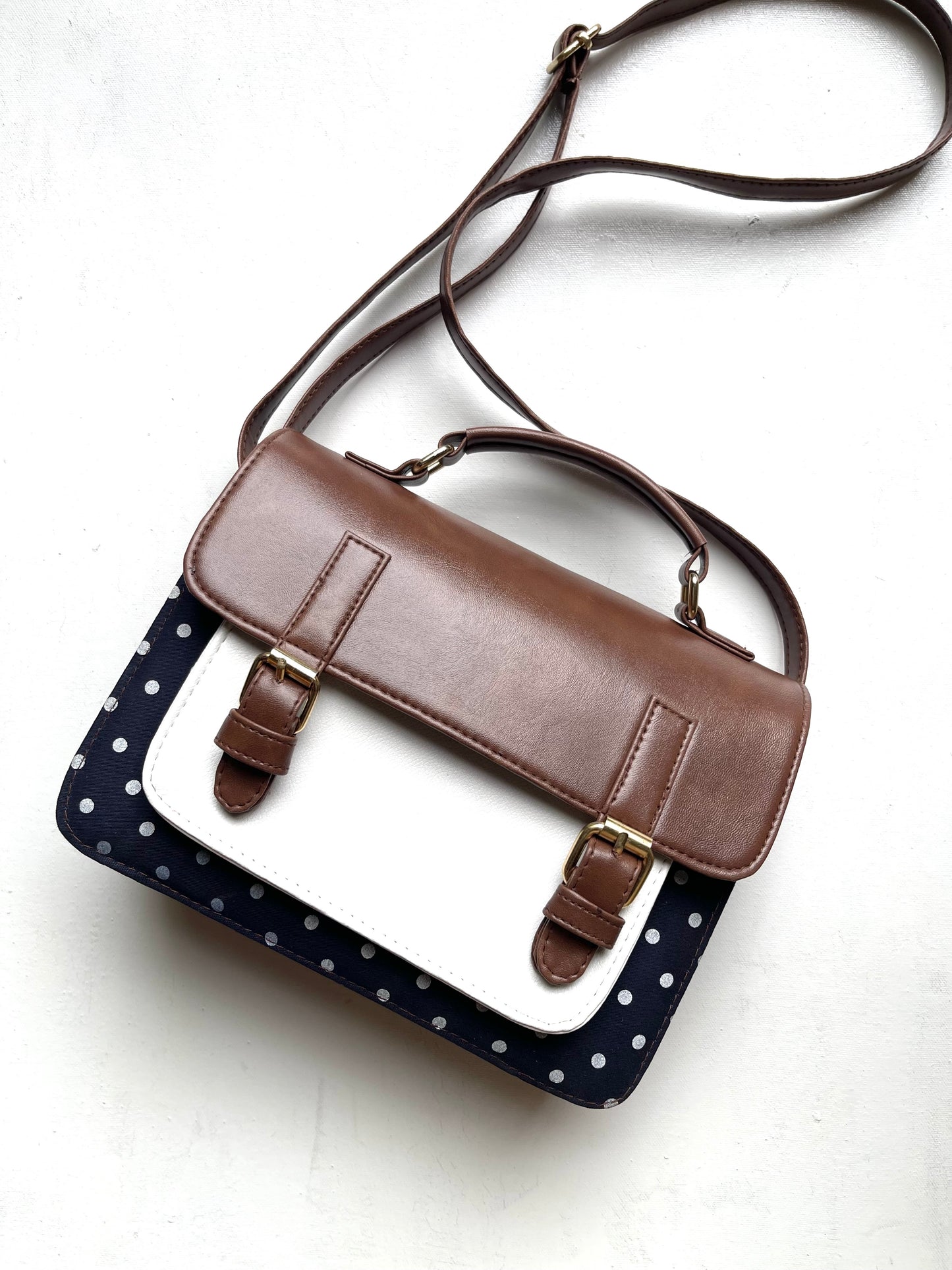 Mini Satchel - Dottie