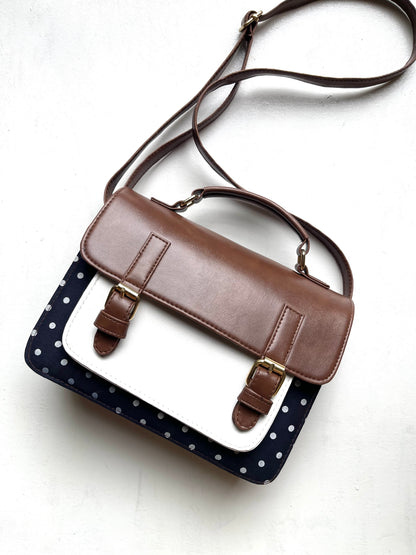 Mini Satchel - Dottie