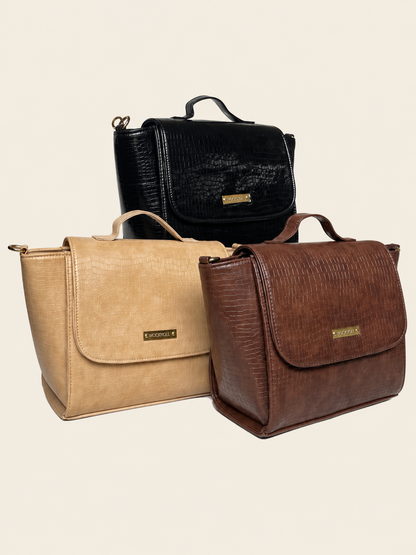 Textured Handbags
