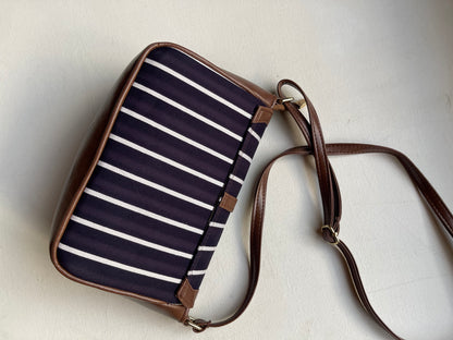 Autumn Crossbody: Striped
