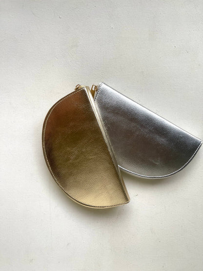Luna Duo Half Moon Clutch