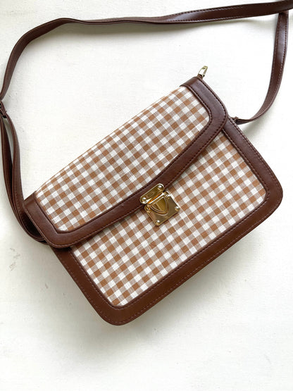 Top Flap Crossbody