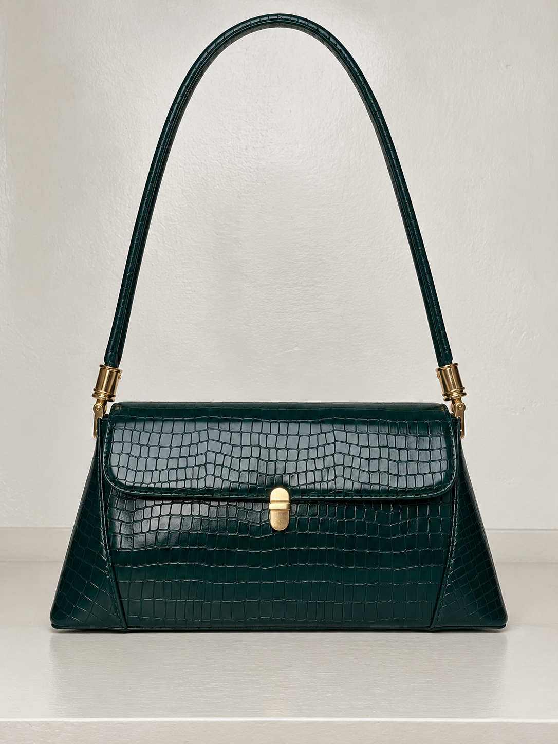 East - West Shoulder Bag