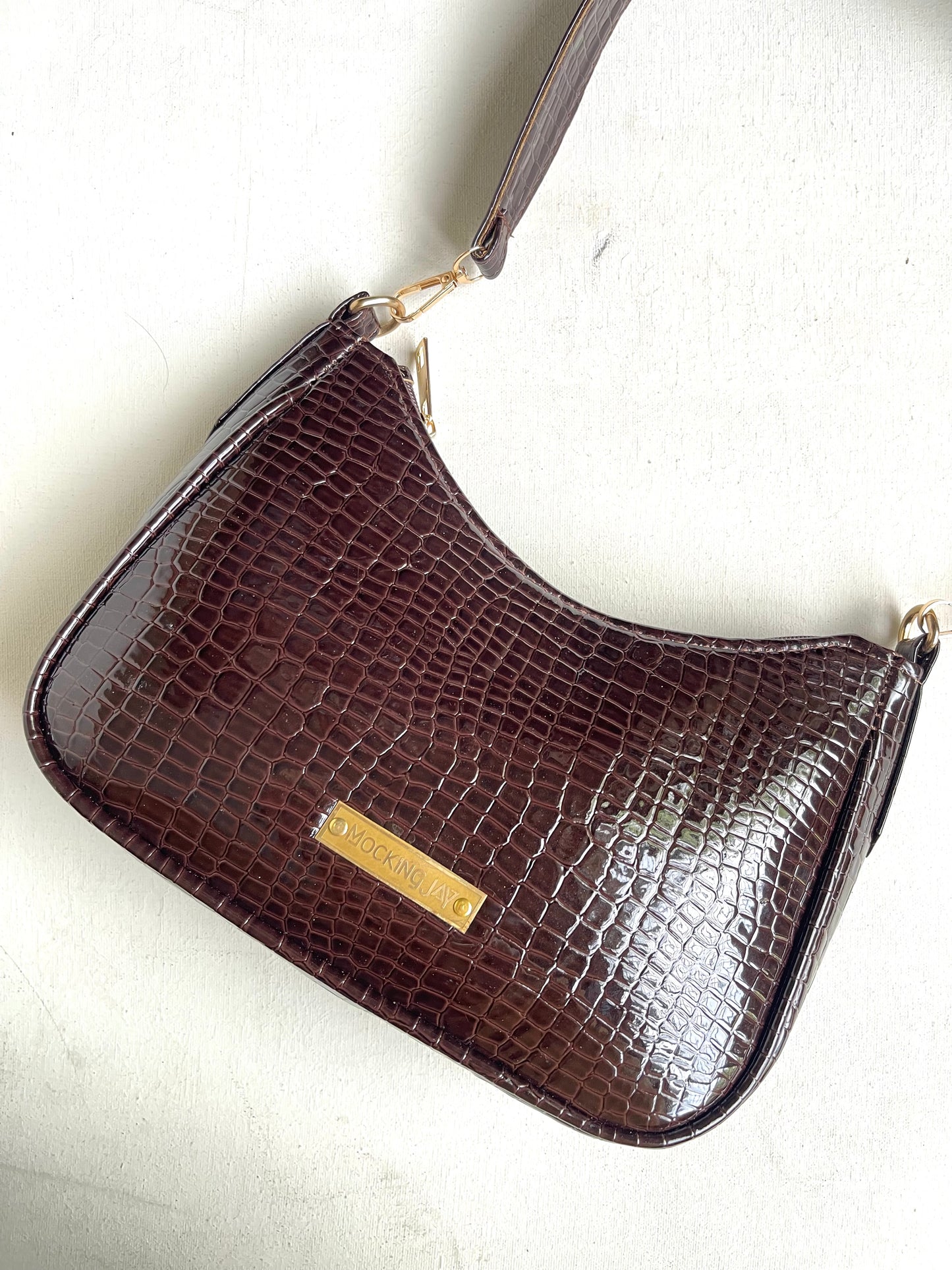 Patent Shoulder Bag