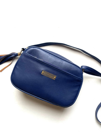 Front Pocket Crossbody Bag - Solid