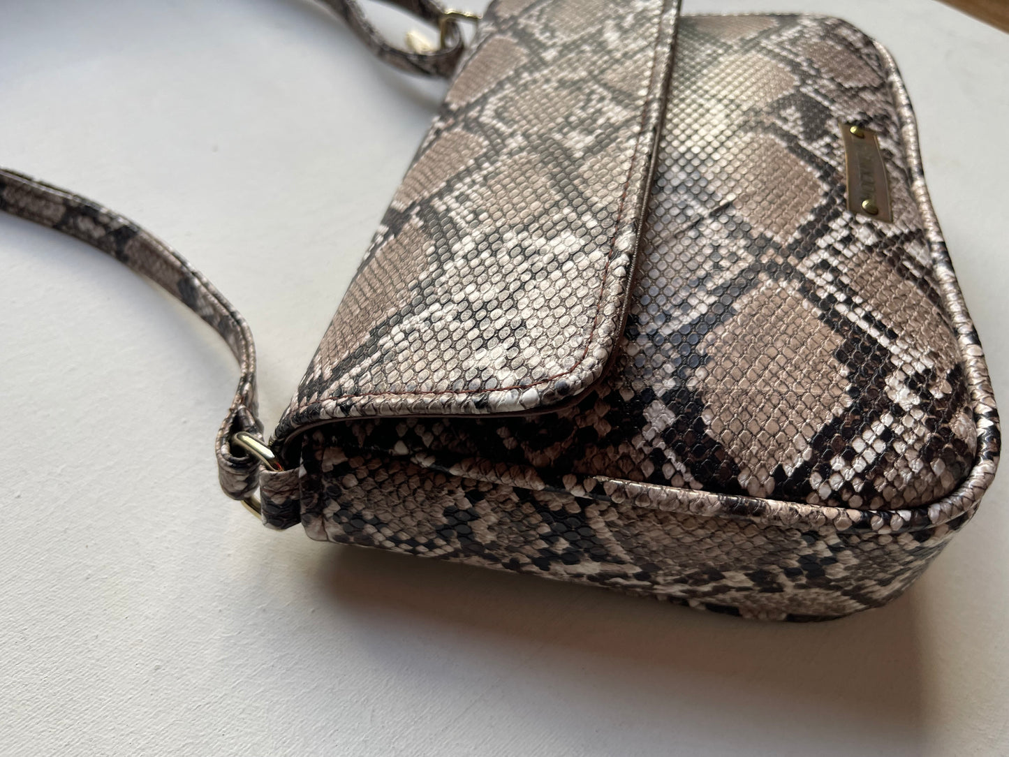 Autumn Crossbody Bag - Snakeskin
