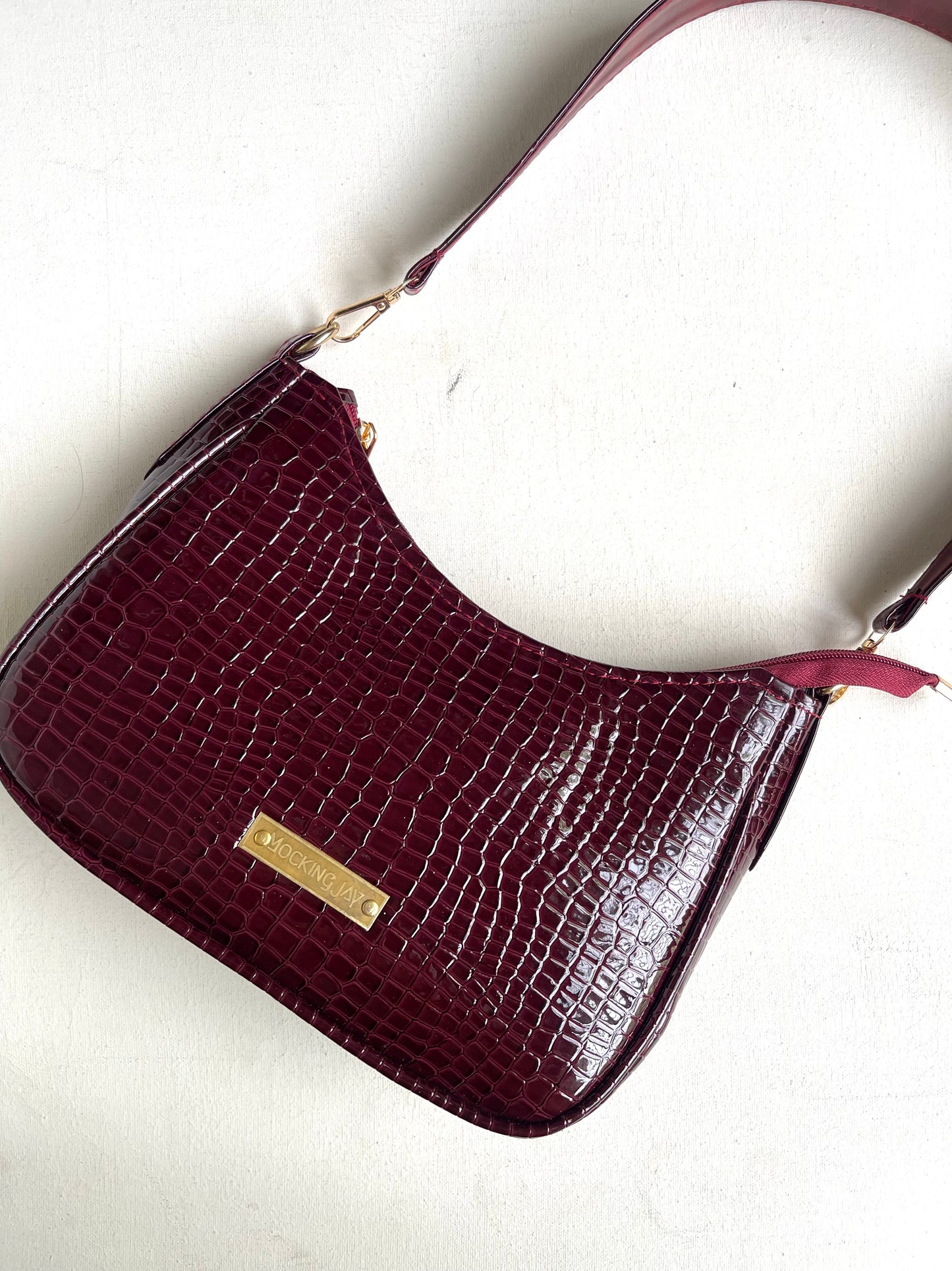 Patent Shoulder Bag