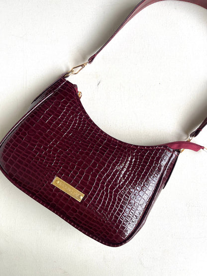 Patent Shoulder Bag