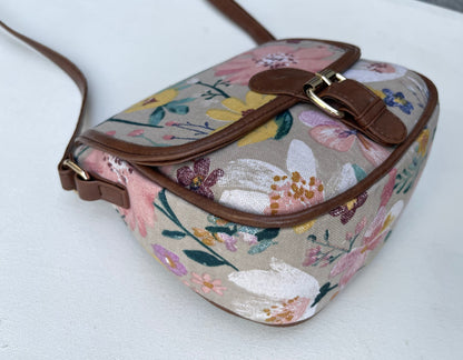 Floral Saddle