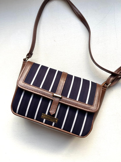 Autumn Crossbody: Striped