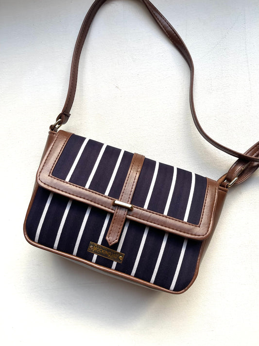 Autumn Crossbody: Striped