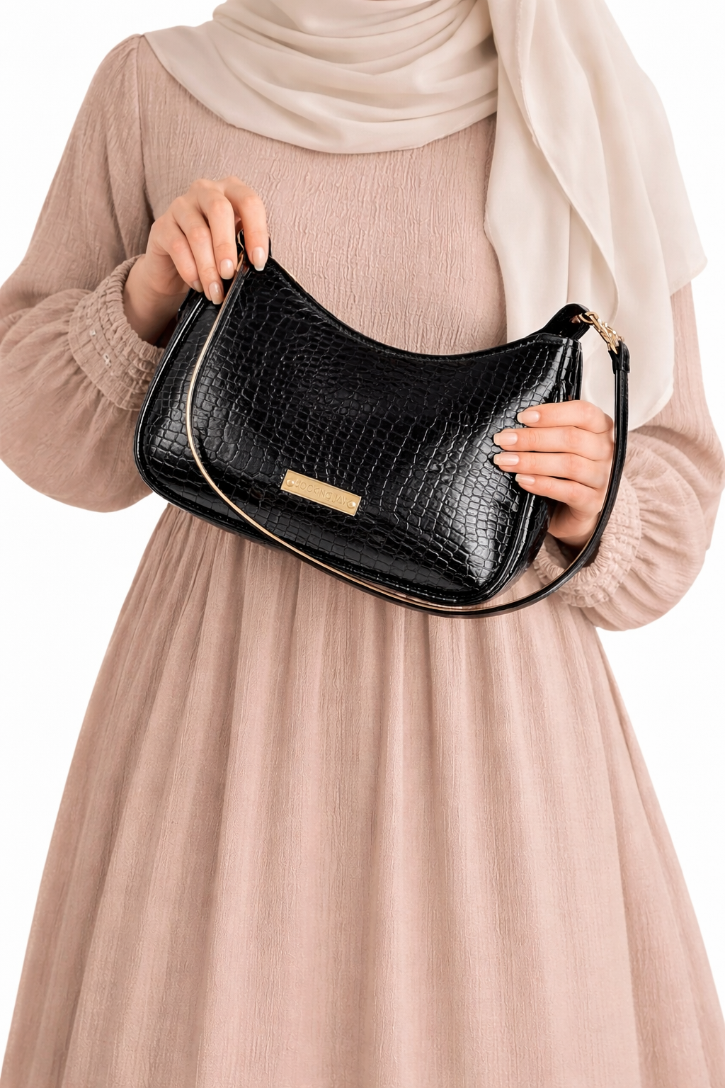 Patent Shoulder Bag