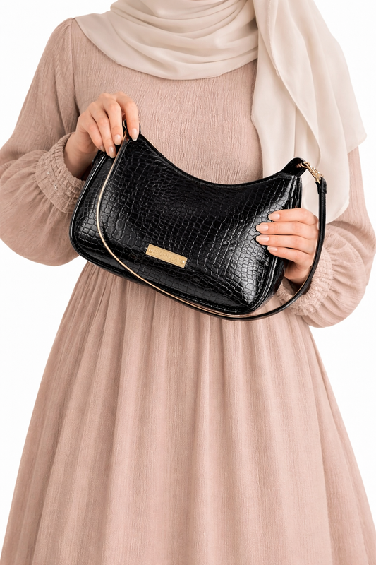 Patent Shoulder Bag