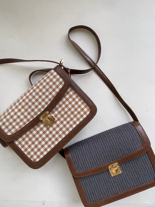Top Flap Crossbody