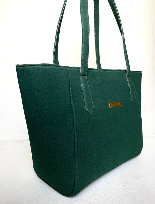 Suede Tote Bag - Fresh