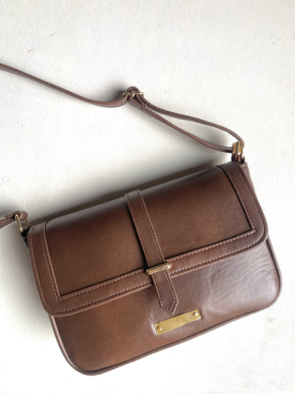 Autumn Crossbody Bag - Russet