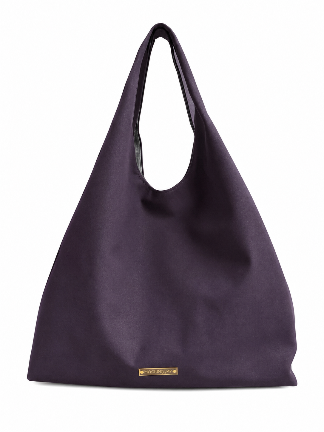 Mockingjay Slouchy Tote - Suede
