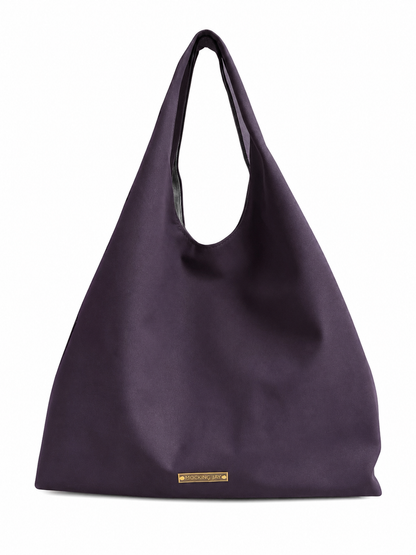 Mockingjay Slouchy Tote - Suede