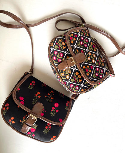 Ethnic Saddle