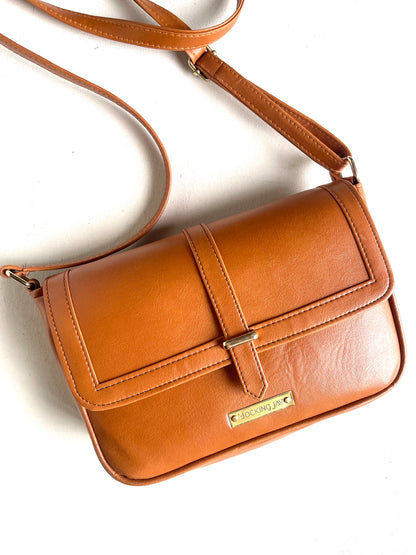 Autumn Crossbody Bag - Tan