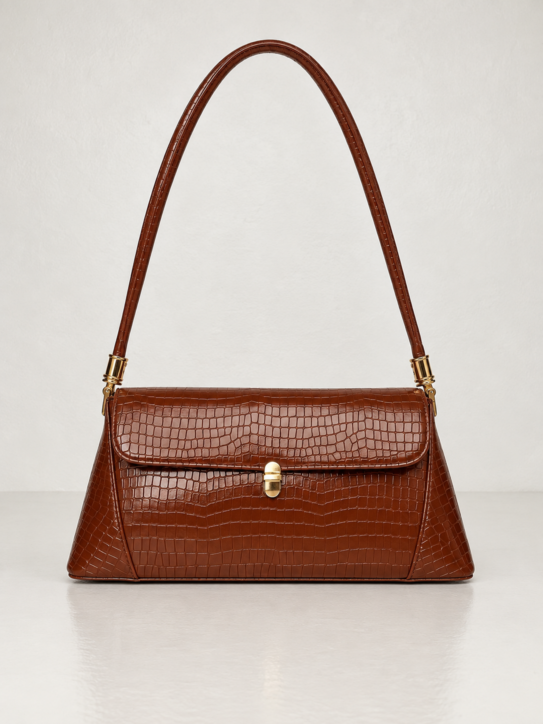 East - West Shoulder Bag