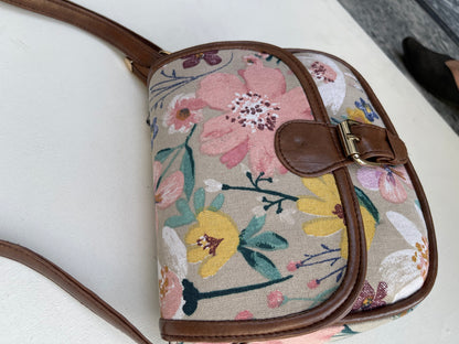 Floral Saddle