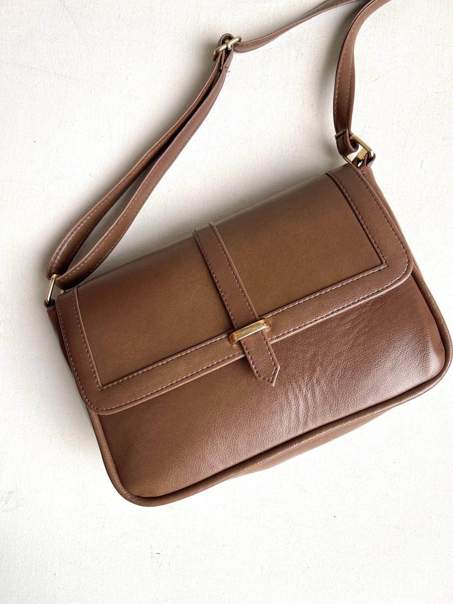 Autumn Crossbody Bag - Russet