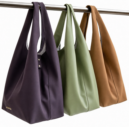 Mockingjay Slouchy Tote - Smooth