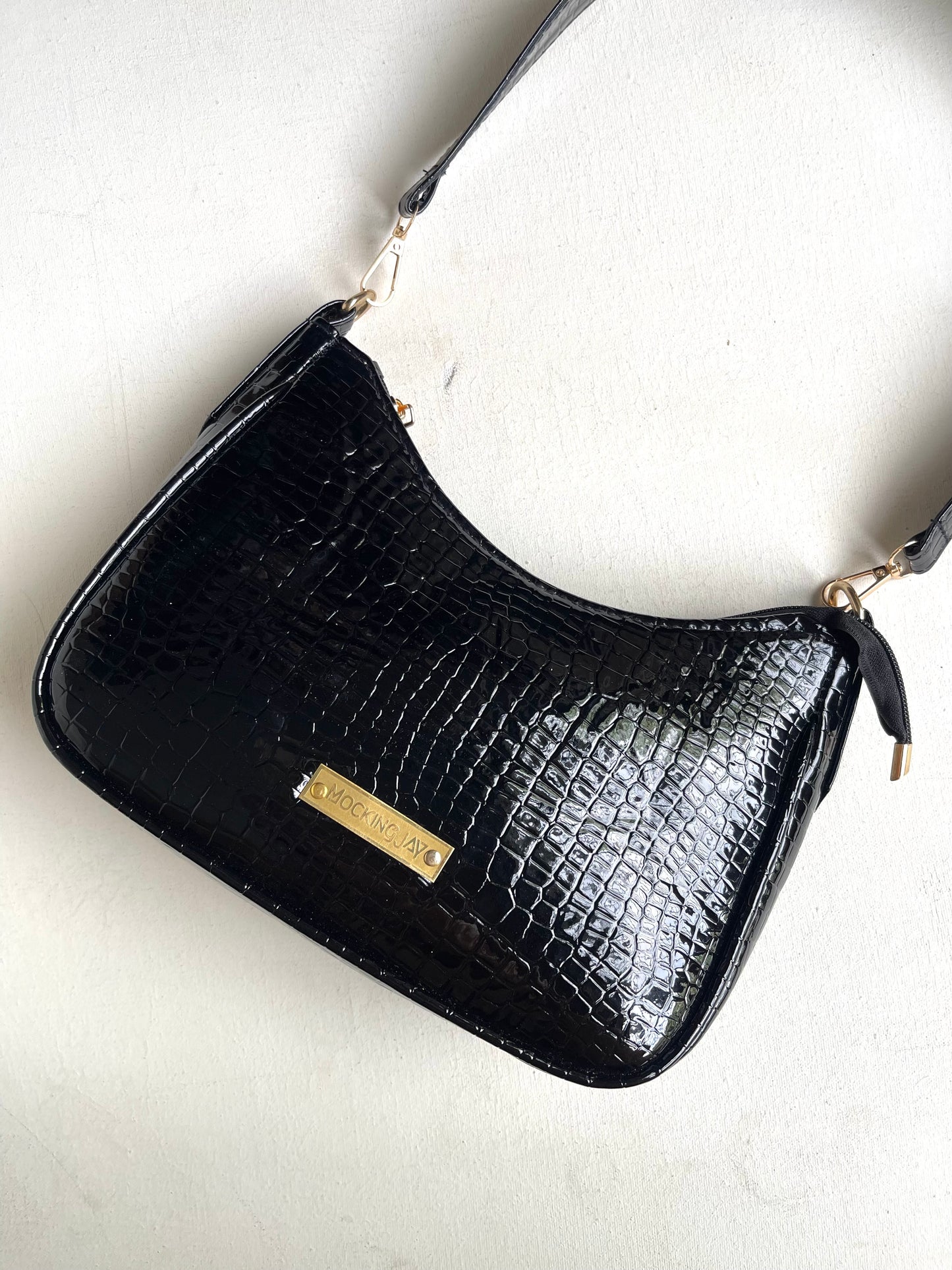 Patent Shoulder Bag