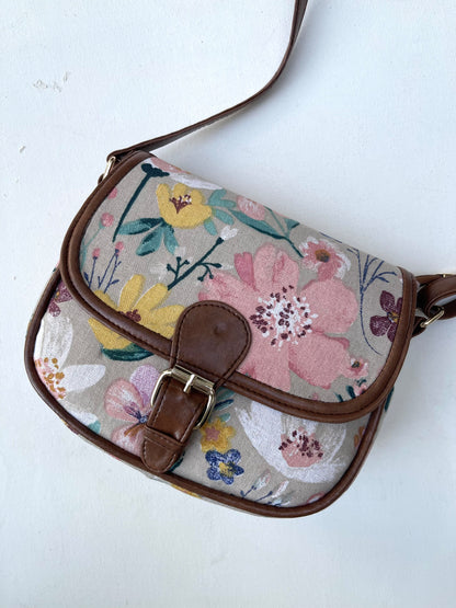 Floral Saddle