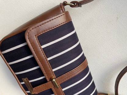 Autumn Crossbody: Striped
