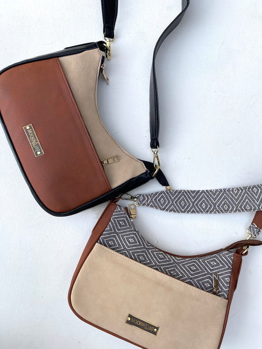 ColourBlock Shoulder Bag