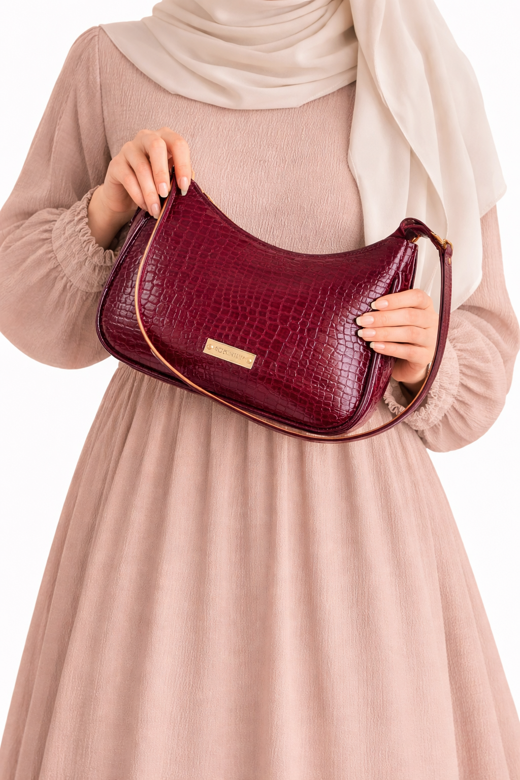 Patent Shoulder Bag