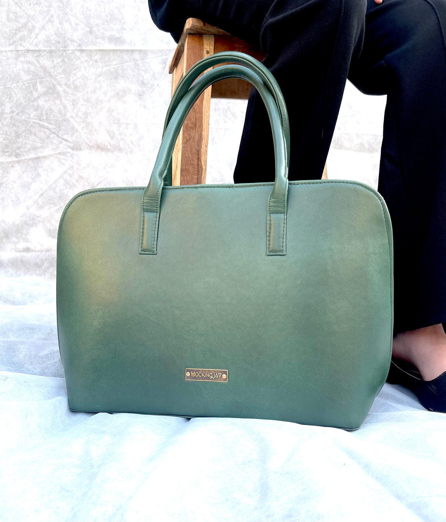 Mockingjay Professional Handbag - Moss