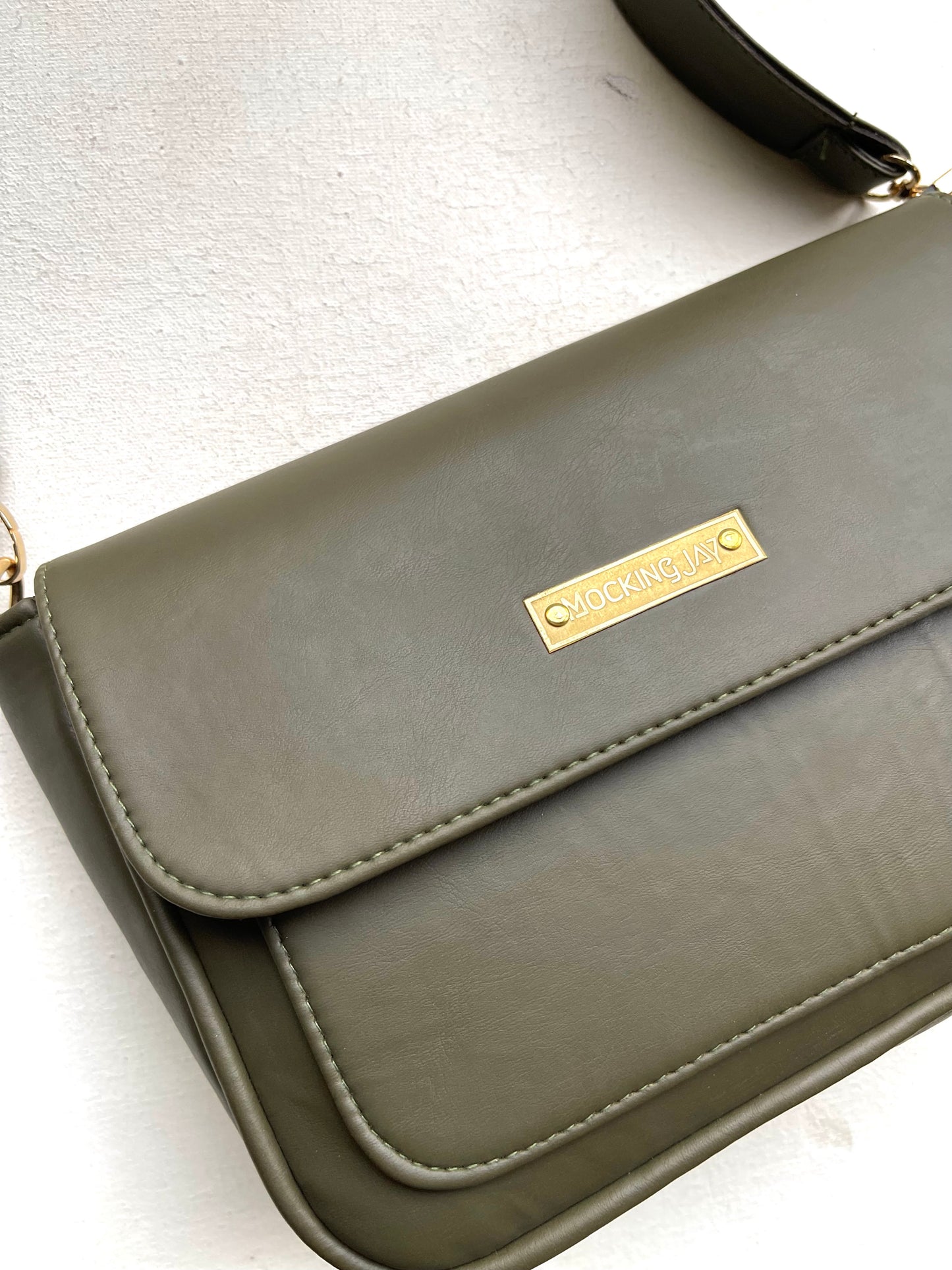 Sage Green Top Flap