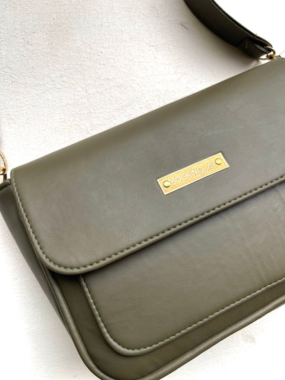 Sage Green Top Flap
