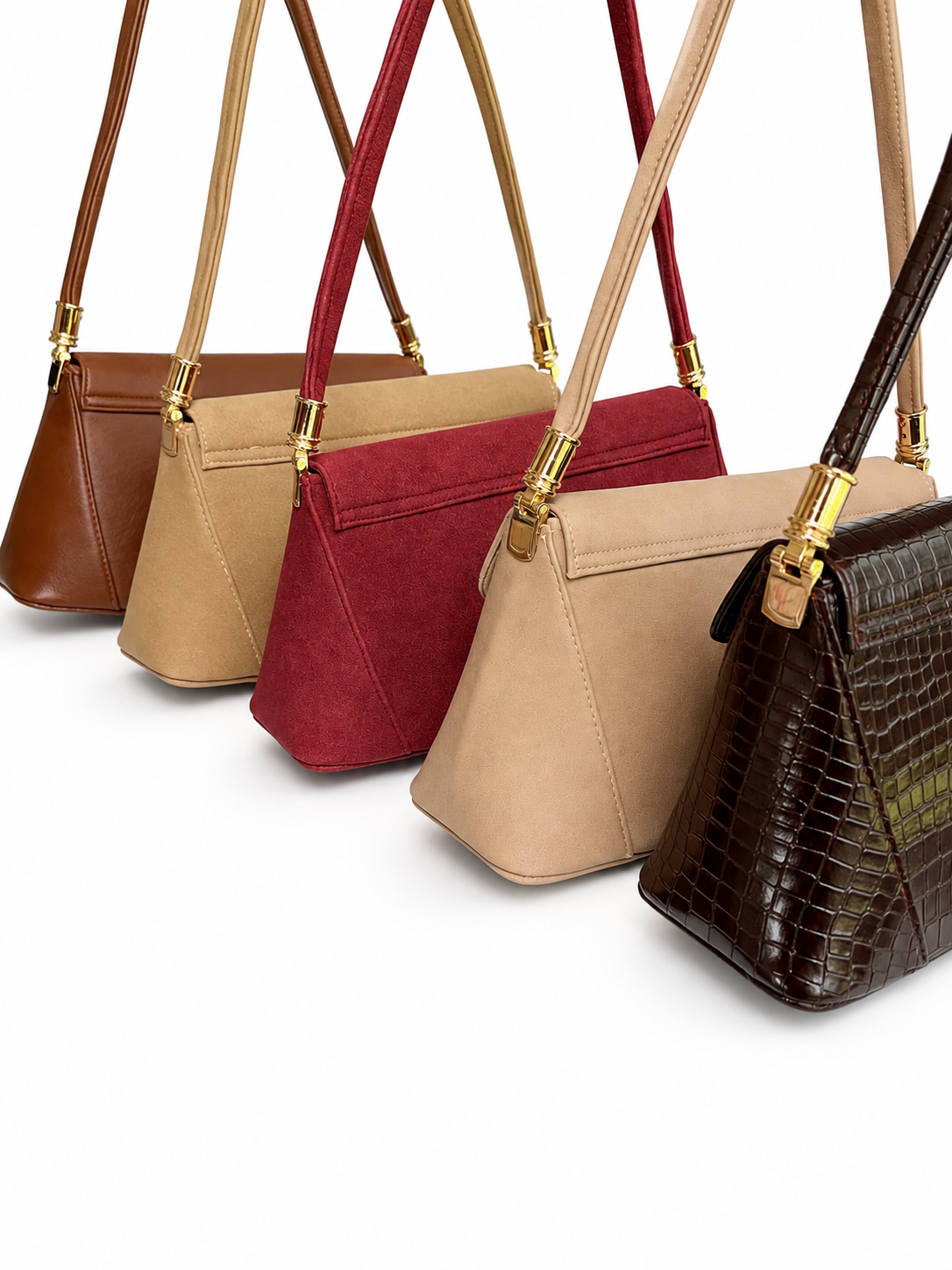East - West Shoulder Bag