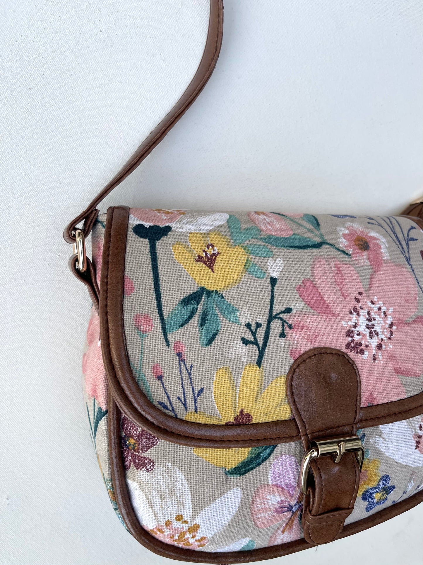 Floral Saddle