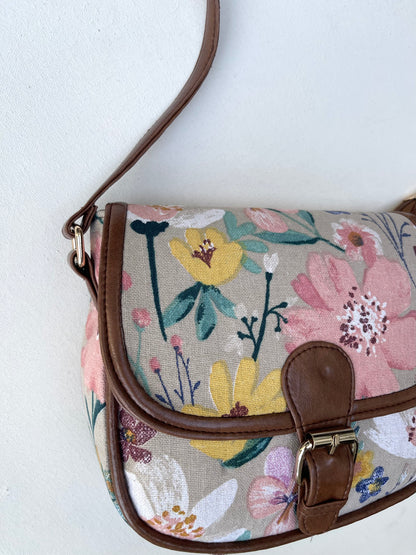 Floral Saddle