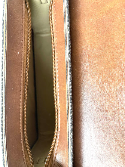 Top Flap Crossbody