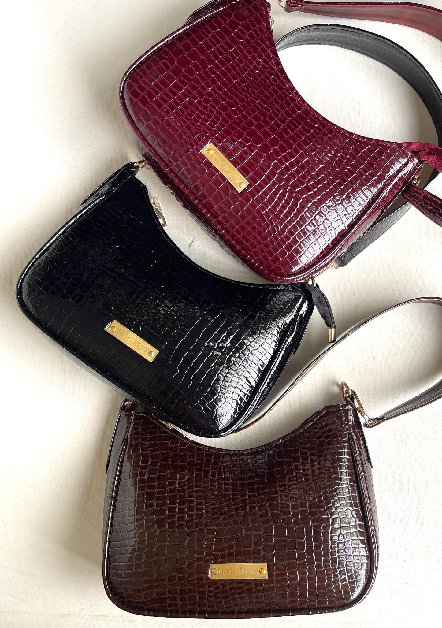 Patent Shoulder Bag