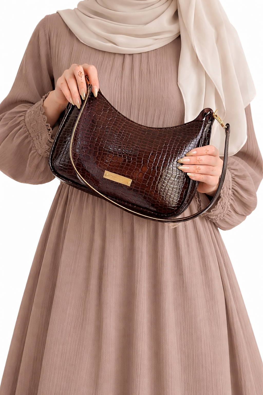 Patent Shoulder Bag