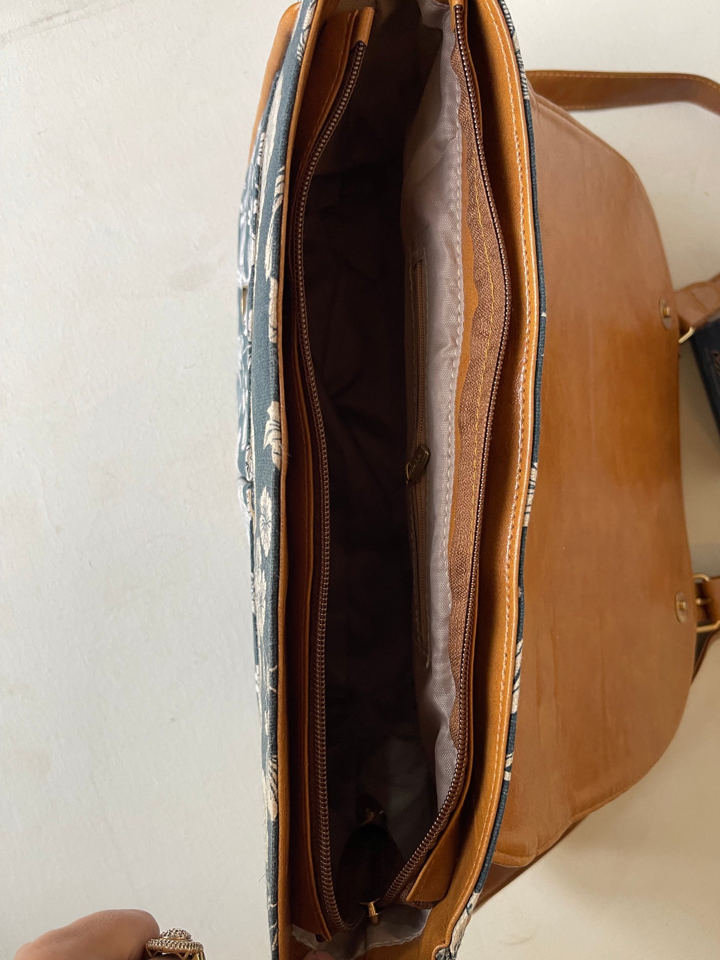 Satchel Bags - Colourblock