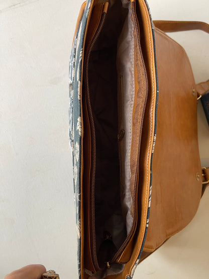 Satchel Bags - Colourblock