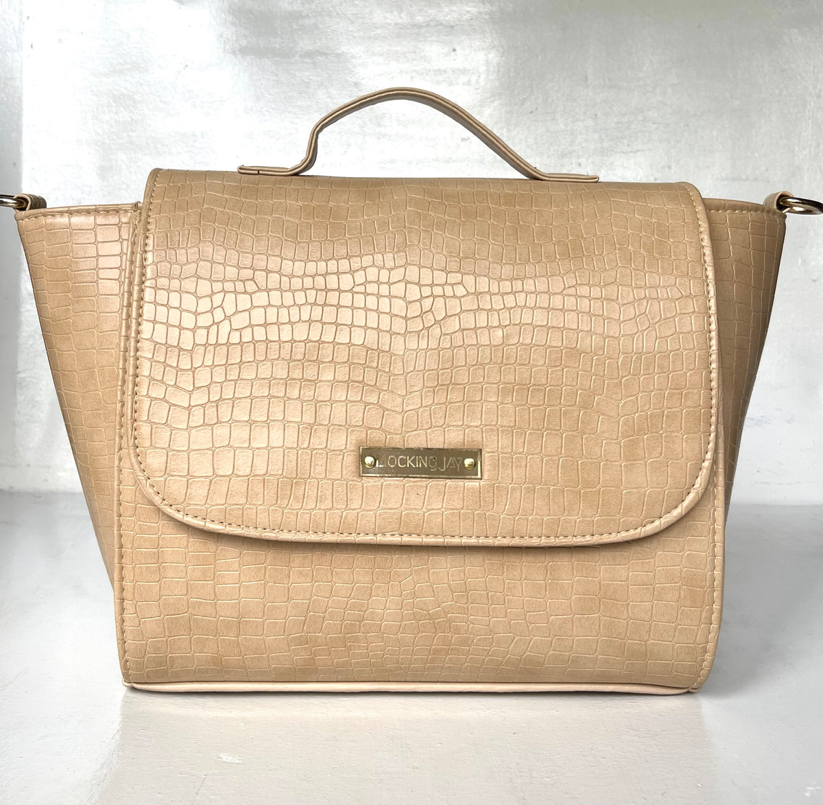 Textured Handbags