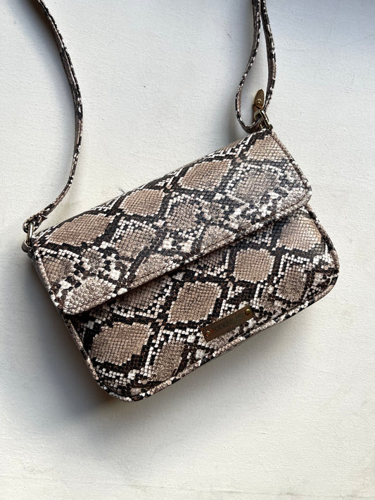 Autumn Crossbody Bag - Snakeskin