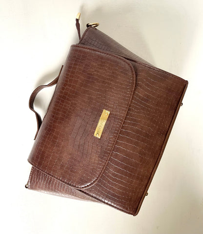 Textured Handbags
